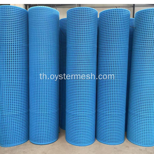 กระบวนการตาข่ายรั้วไก่พลาสติก HDPE